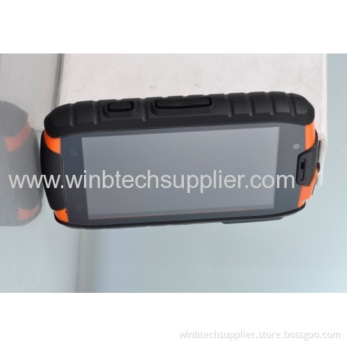 Smart Water Proof Phone Dust Proof Real Walkie Talkie Rugged Phone 4inch Android 4.2 Quad Core